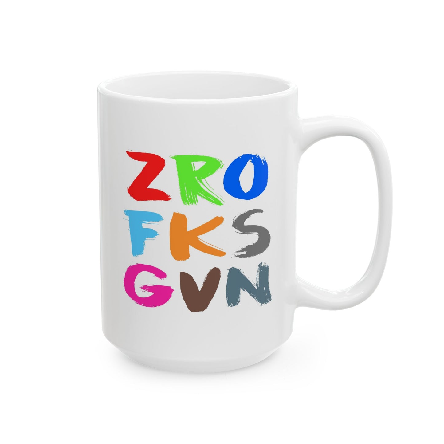 Humor Mug - Zero F*!ks Given