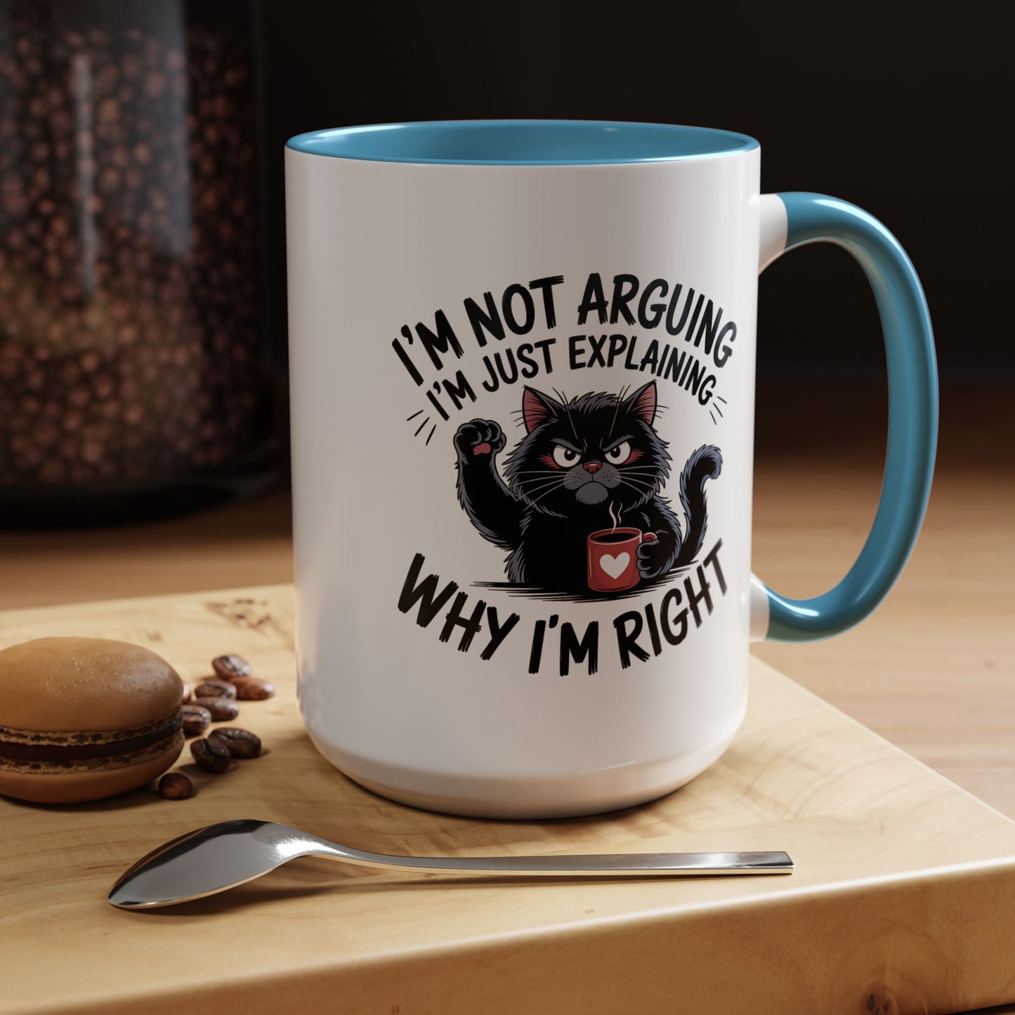 Animal Mug - I'm Not Arguing