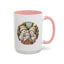 Christmas Mug - Gingerbread Snowman Family