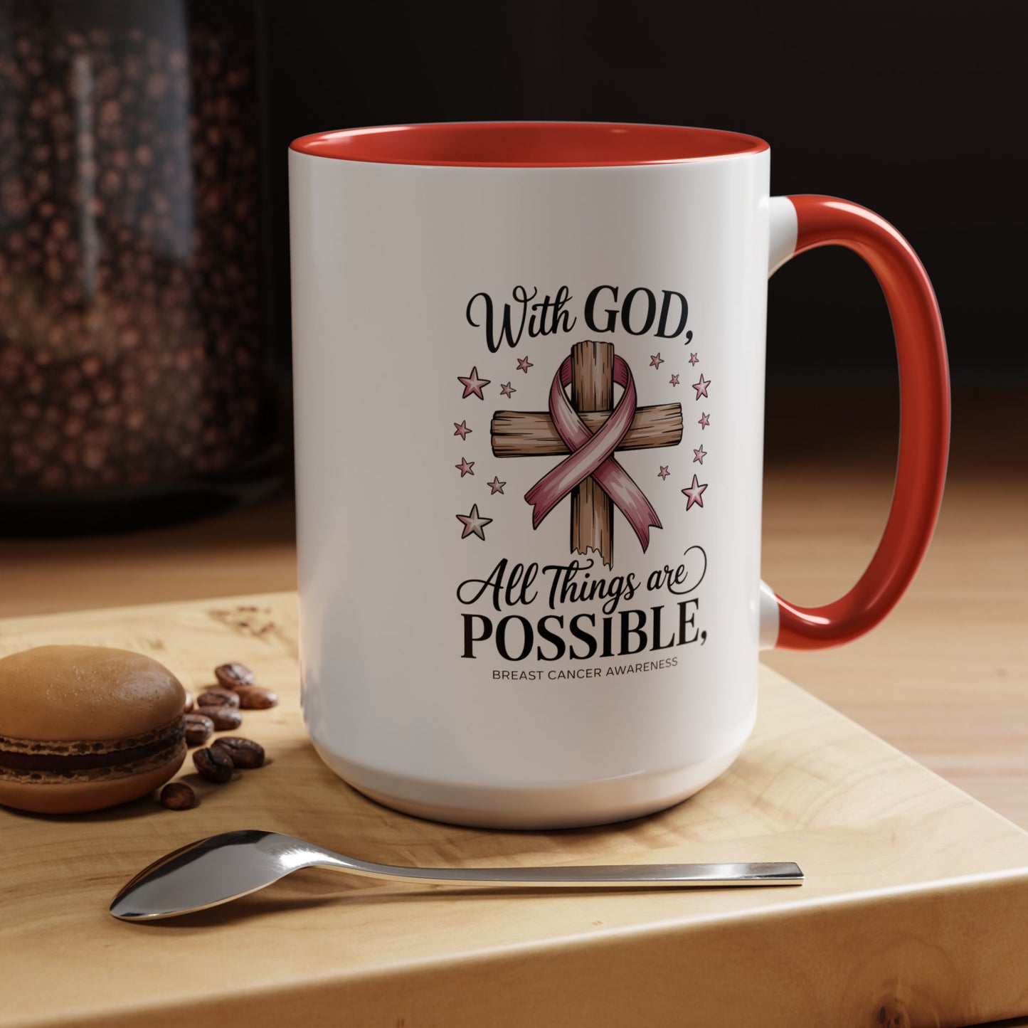 Support Mug - With God