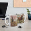 Artistic Mug - Felted Horse