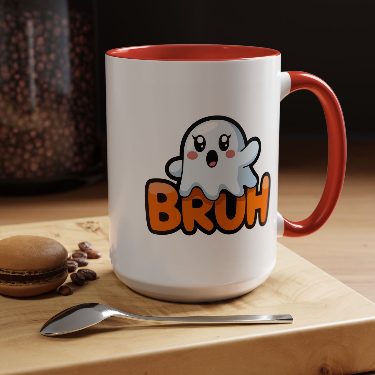 Halloween Mug - Bruh