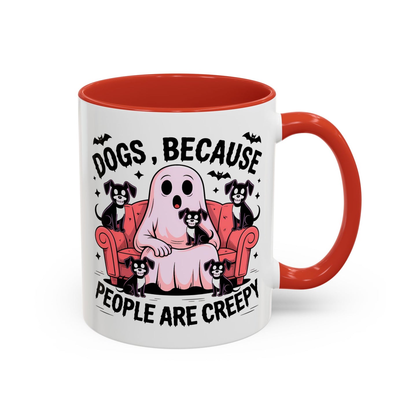 Animal Mug - Dogs Because People Are Creepy