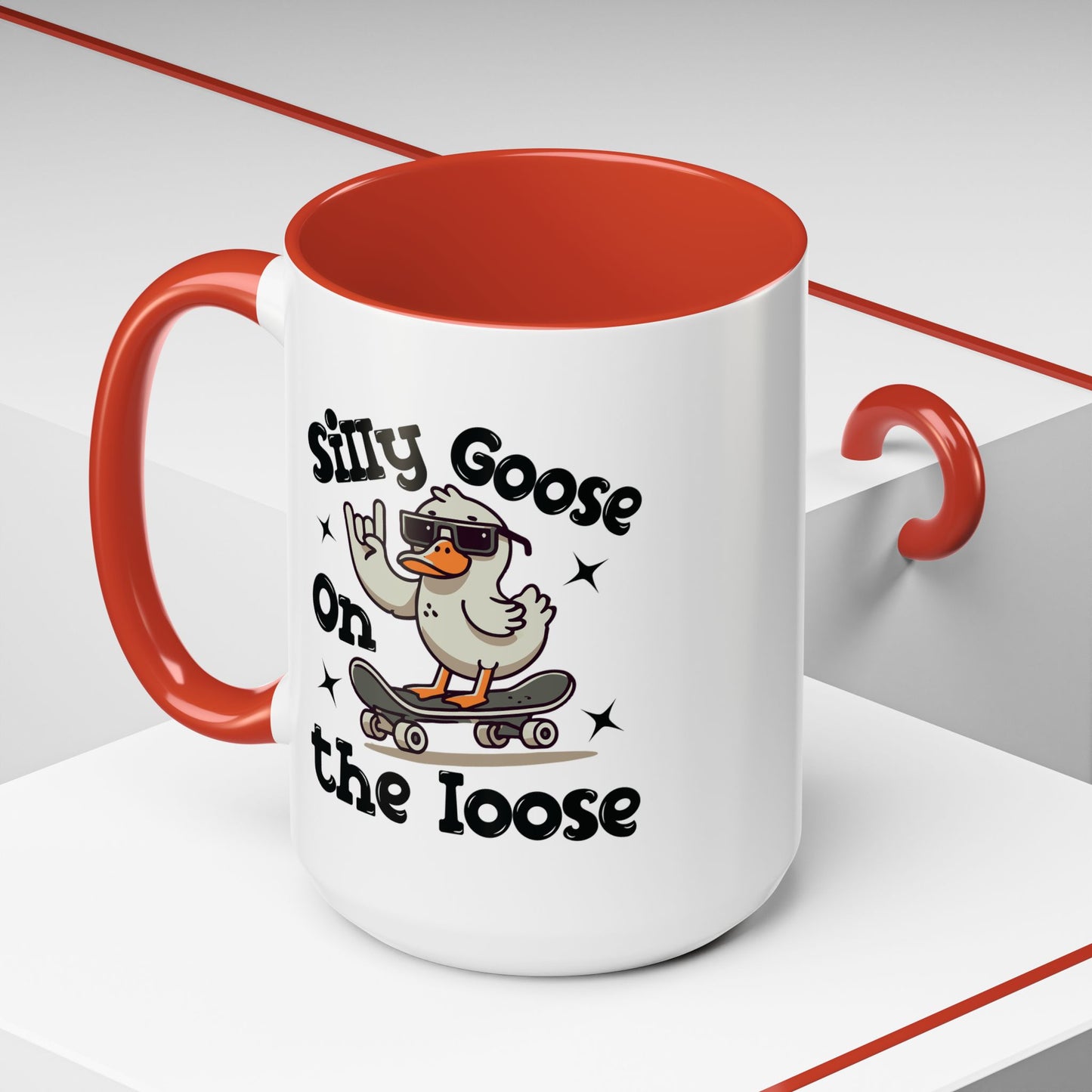 Humor Mug - Silly Goose On The Loose