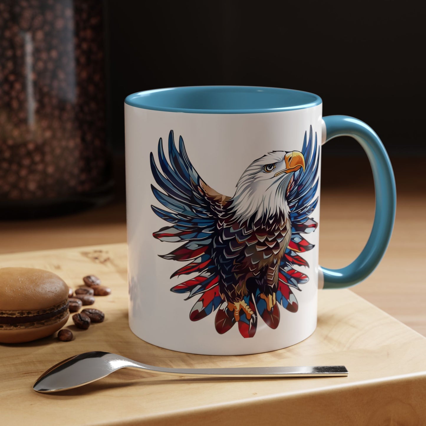 4th of July - Bald Eagle Flag 4