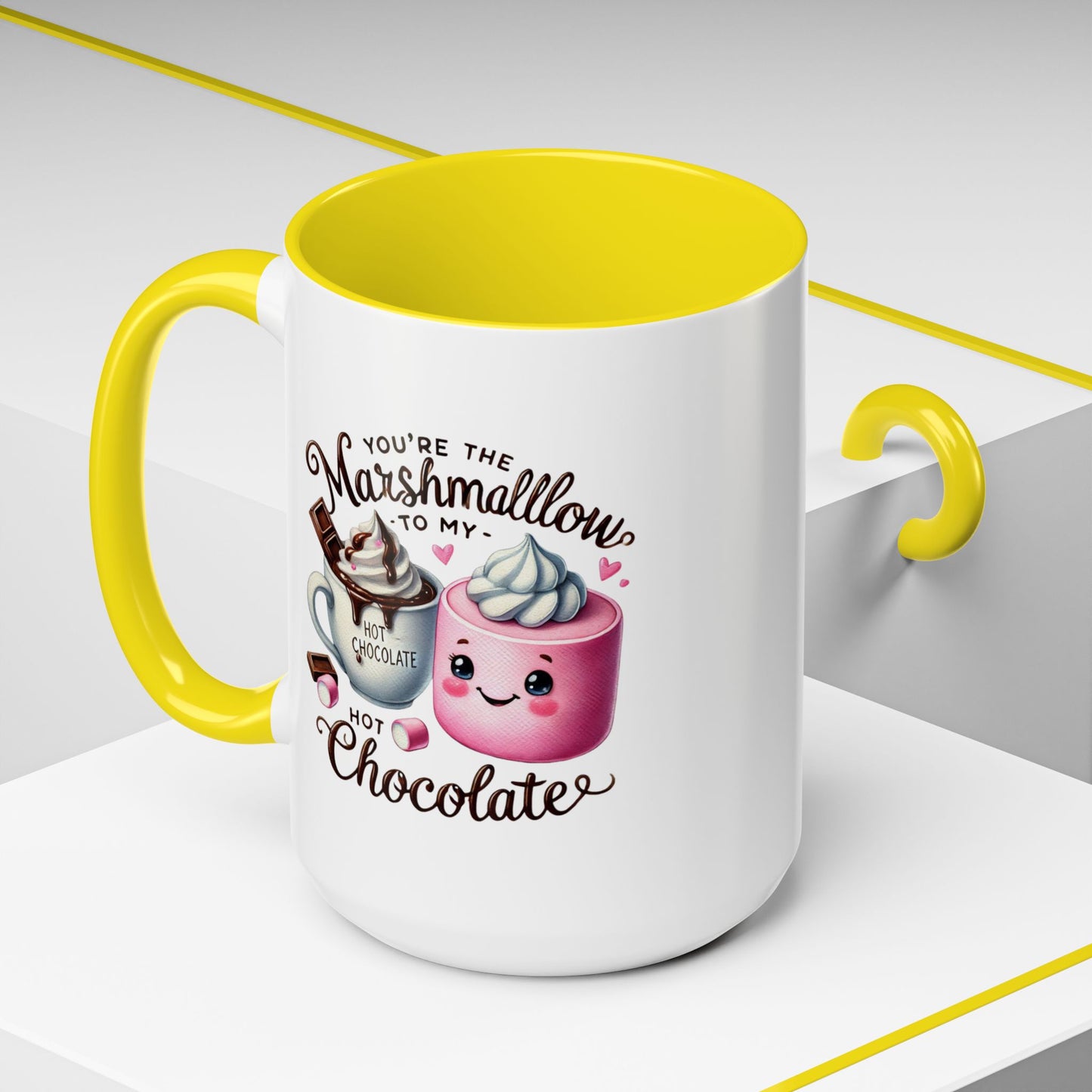 Anniversary Mug - You're The Marshmallow