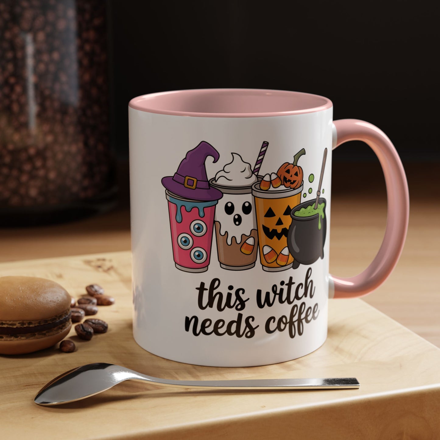 Halloween Mug - This Witch Needs Coffee