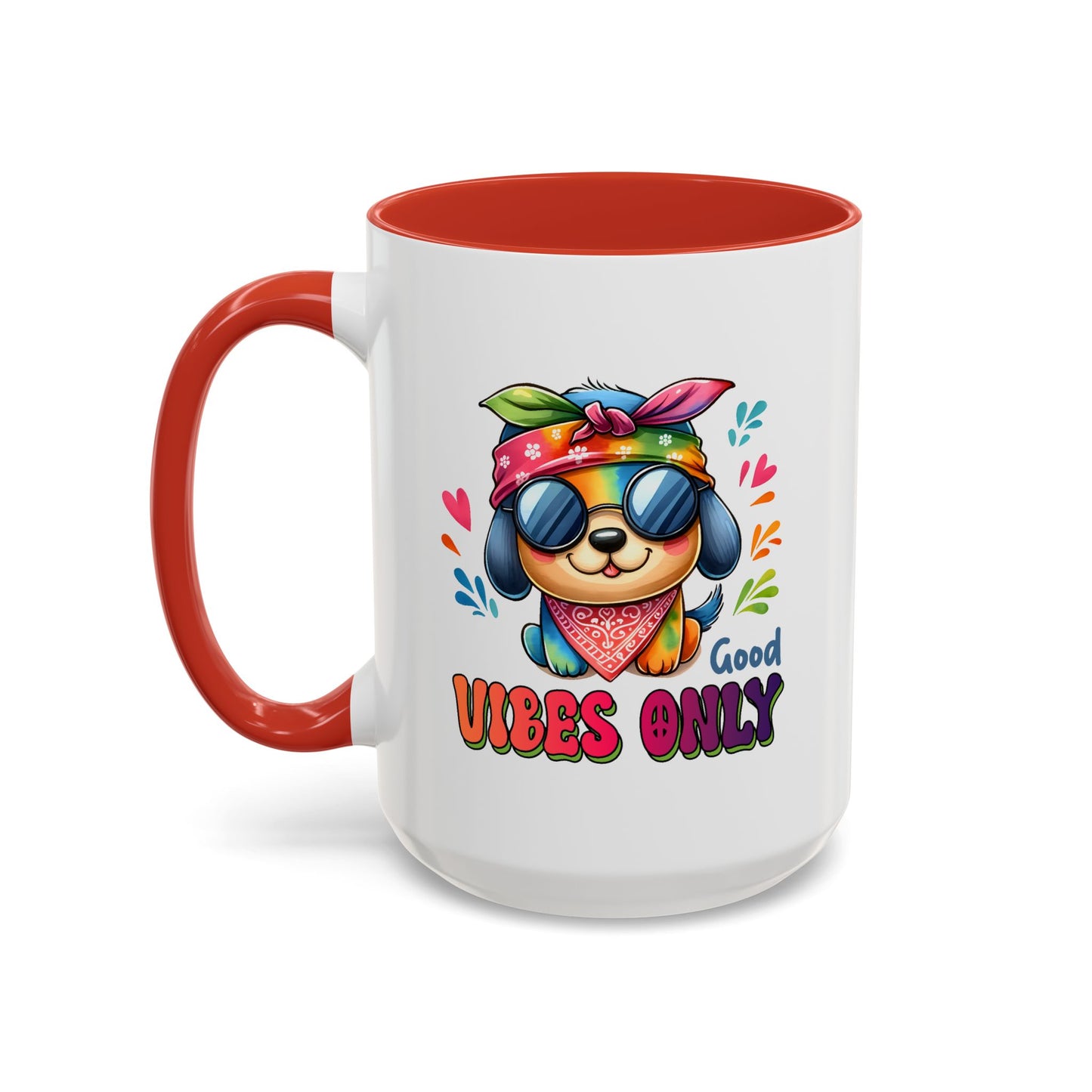 Wellness Mug - Good Vibes Only Dog