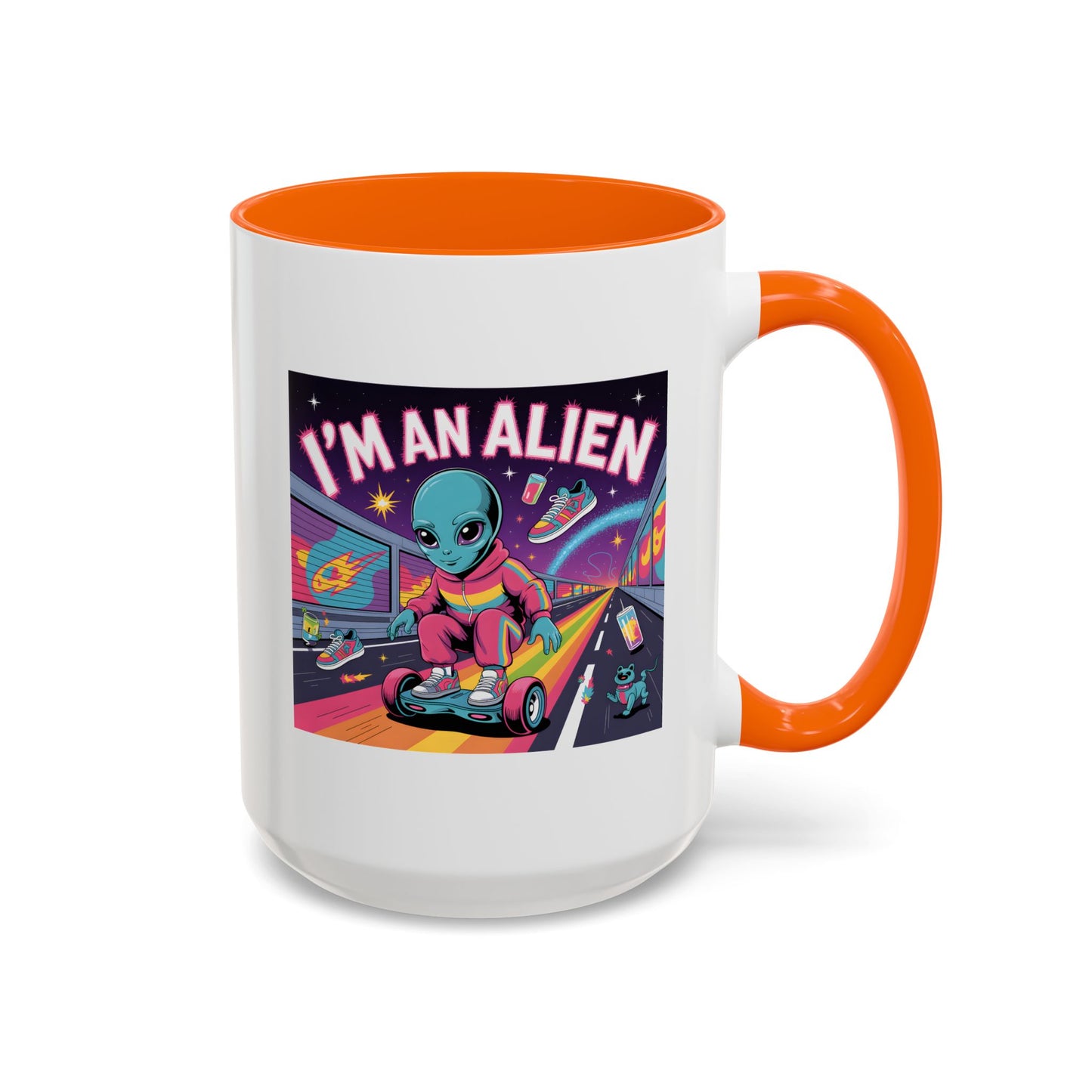 Alien Mug - I'm An Alien