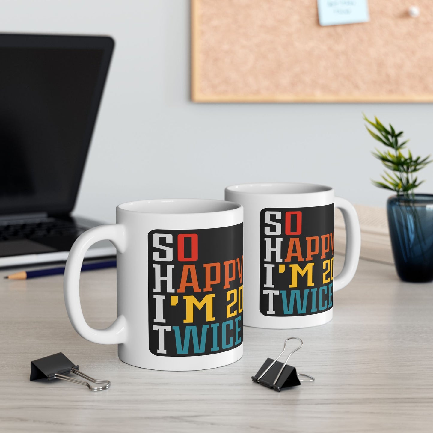Birthday Mug - So Happy