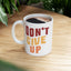 Motivation Mug - Don't Give Up 3