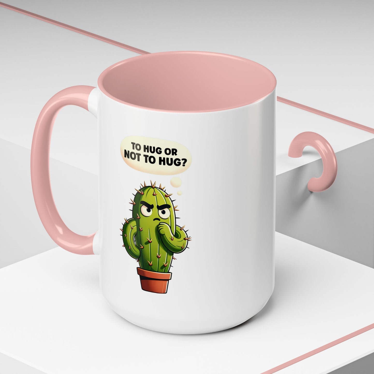 Humor Mug - Cactus Dilema