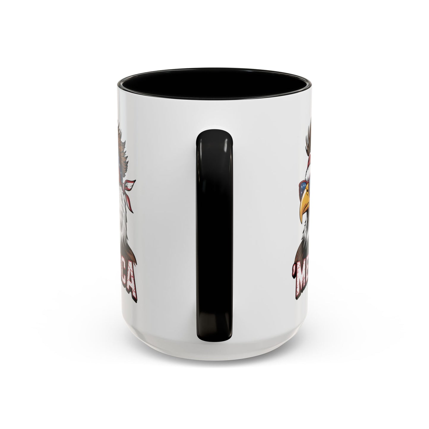 4th of July Mug - America Patriotic Eagle