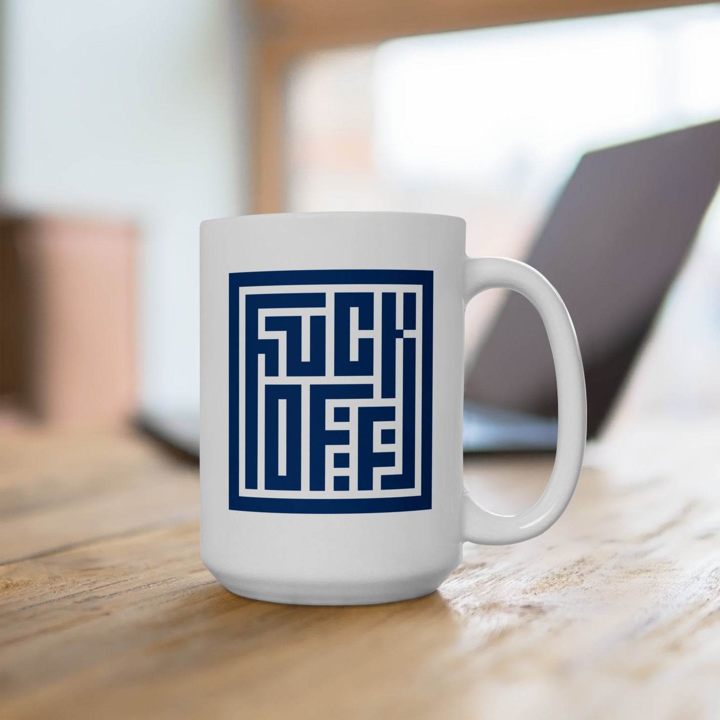 Adult Mug - Fuck Off Maze
