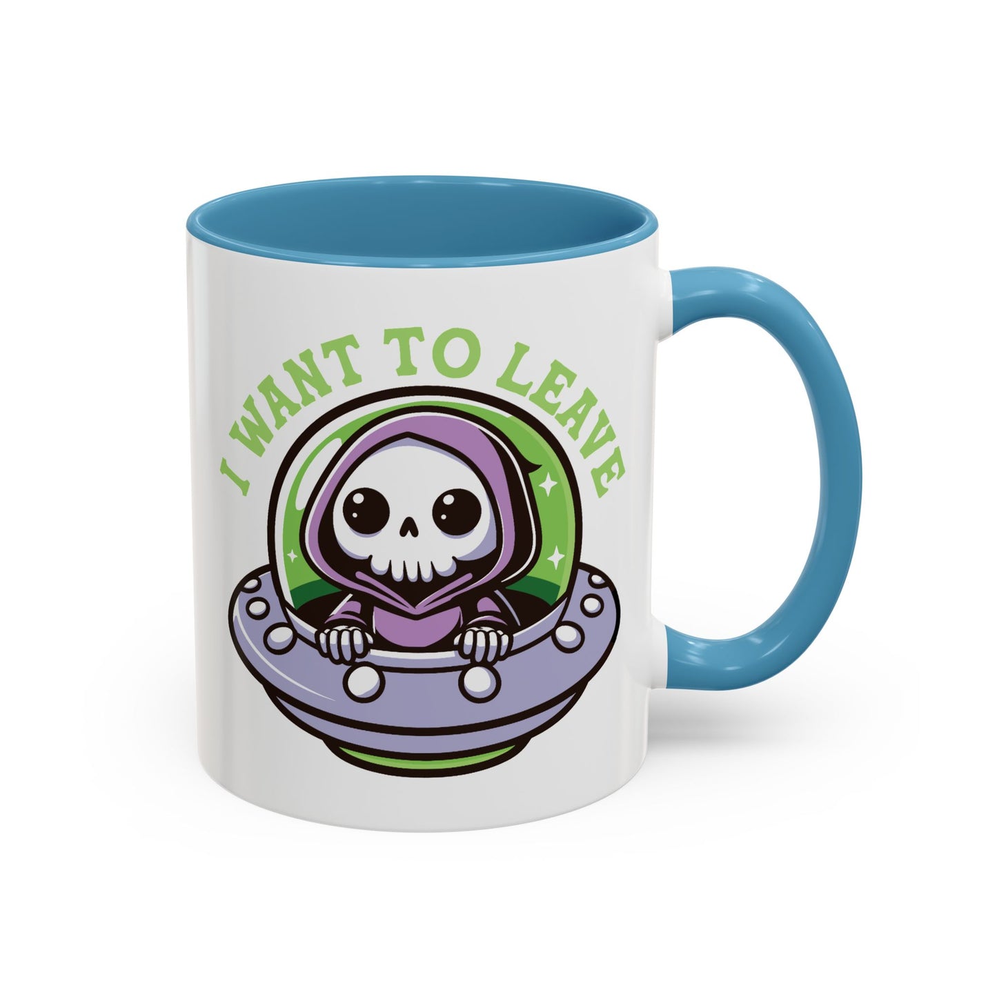 Alien Mug - I Want To Leave