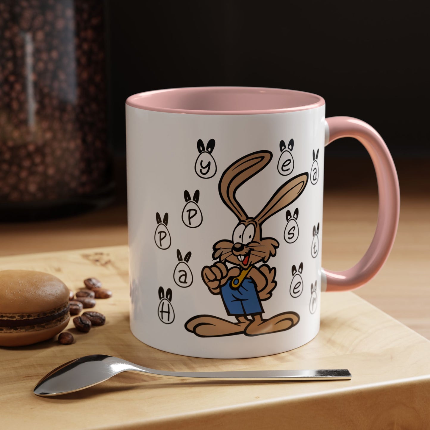 Easter Mug - Bunny Letters