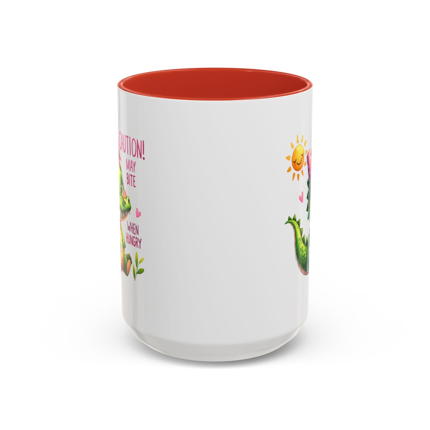 Humor Mug - Caution May Bite