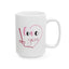Valentine's Day Mug - I Love You Written