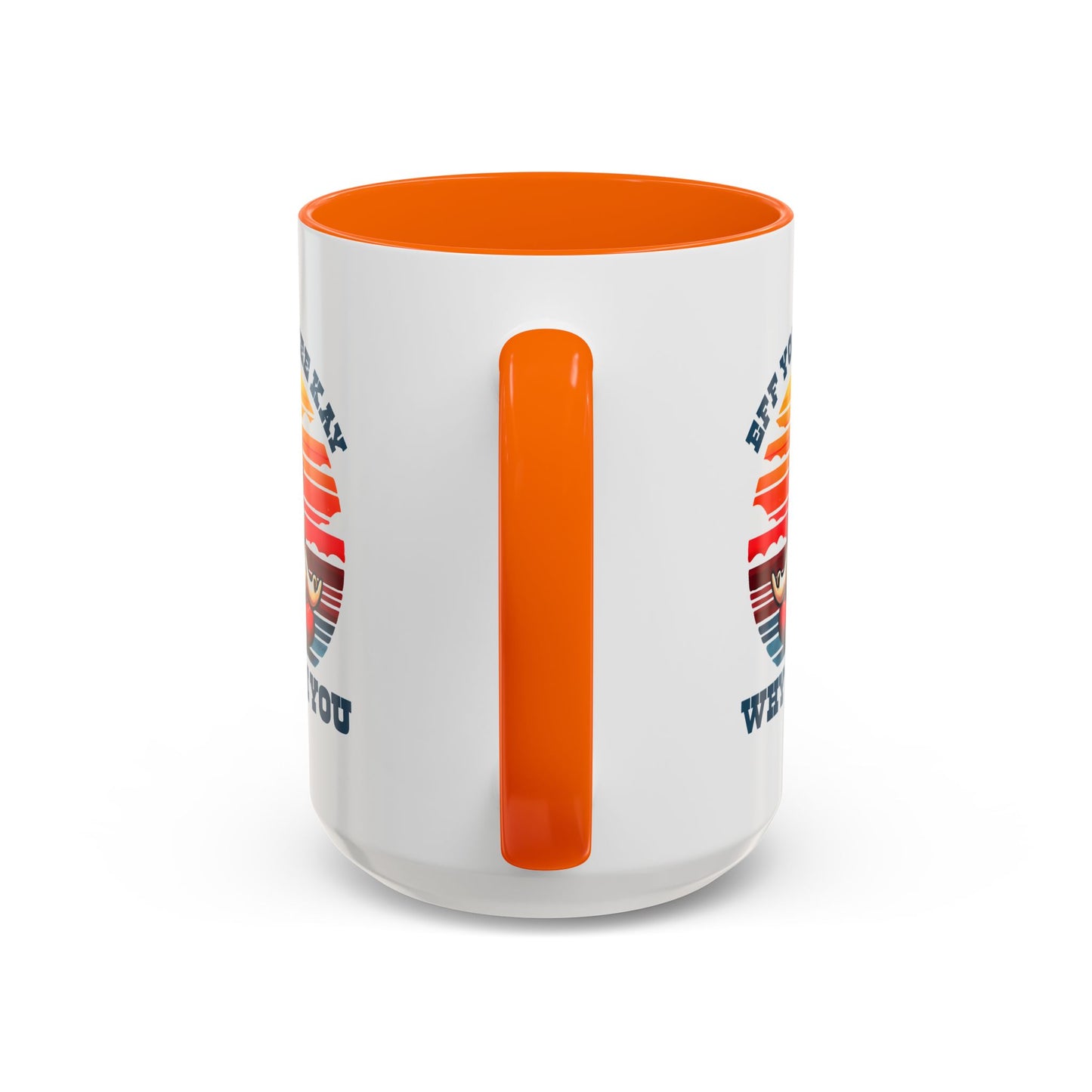 Adult Mug - Eff You See Kay Why Oh You Chicken