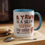 Humor Mug - A Yawn is a Silent Scream