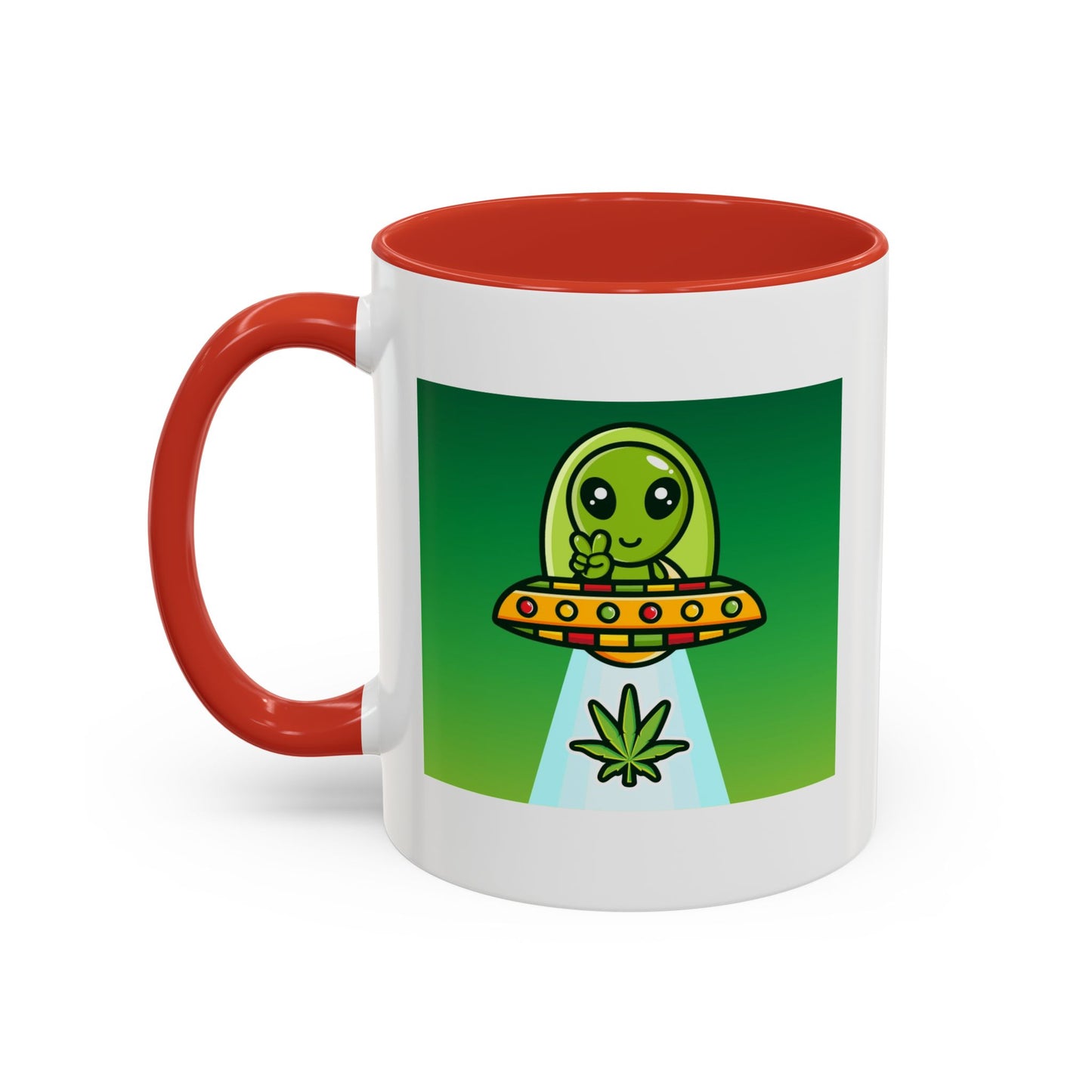 Alien Mug - UFO Ganja