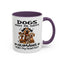 Animal Mug - Dogs Make Me Happy