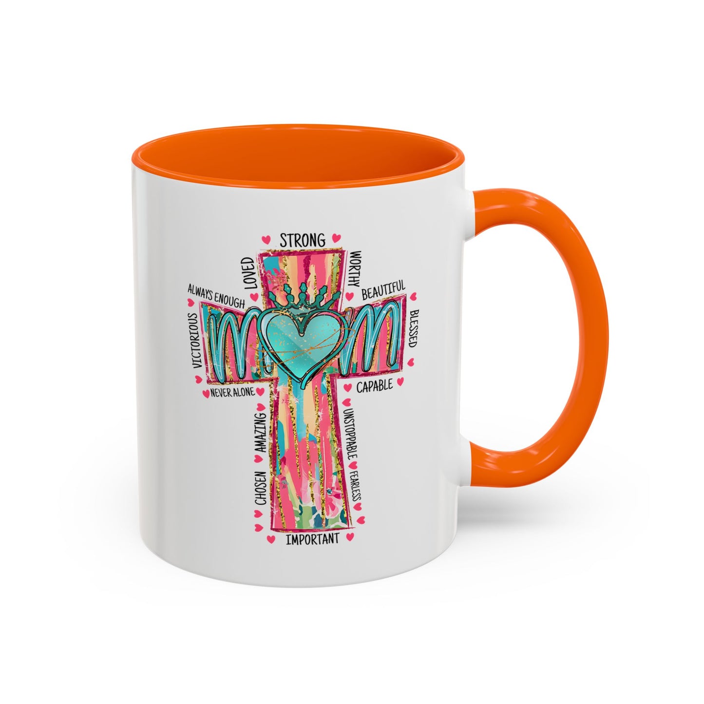 Religious Mug - Mom Cross