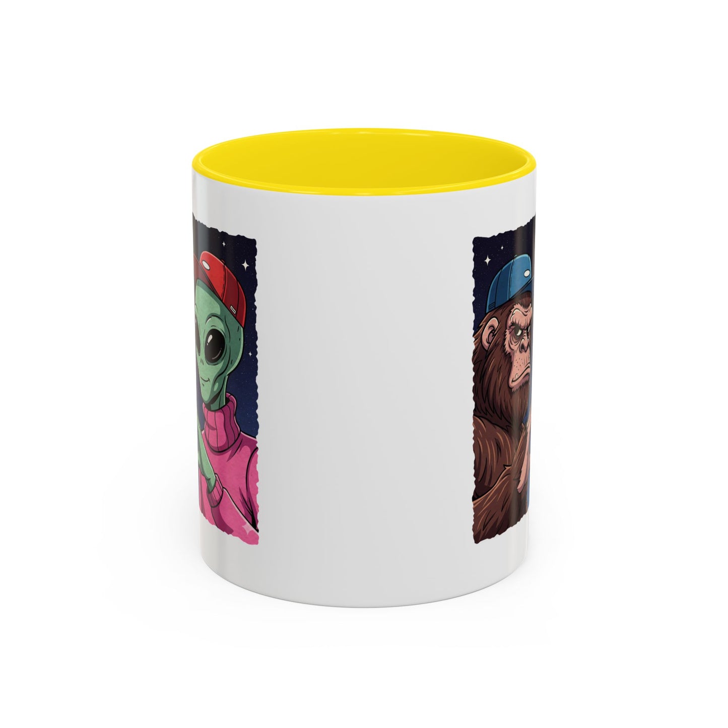 Alien Mug - Bigfoot Alien