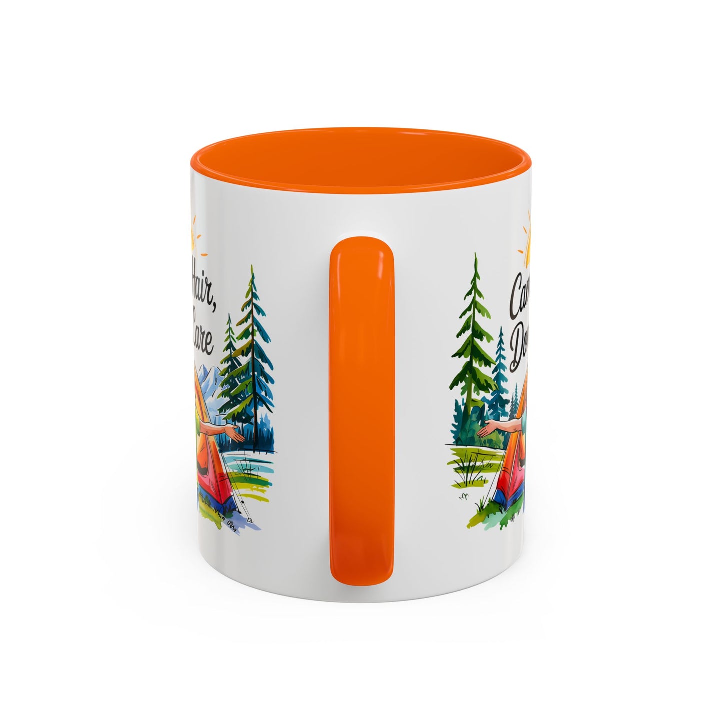 Adventure Mug - Camp Hair Don't Care