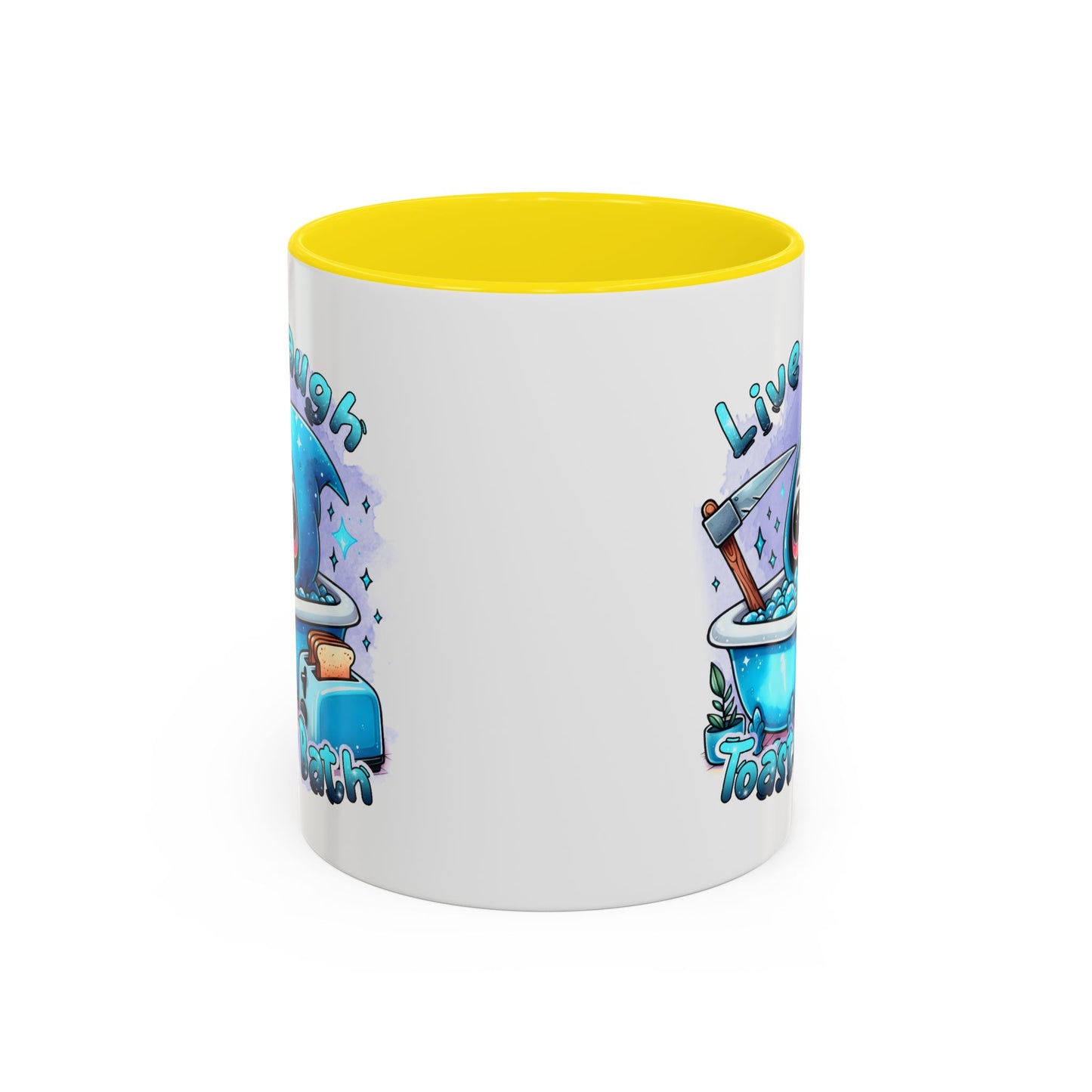 Adult Mug - Live Laugh Toaster Bath