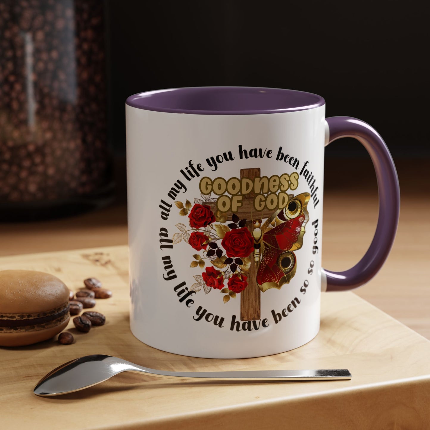 Religious Mug - Goodness Of God