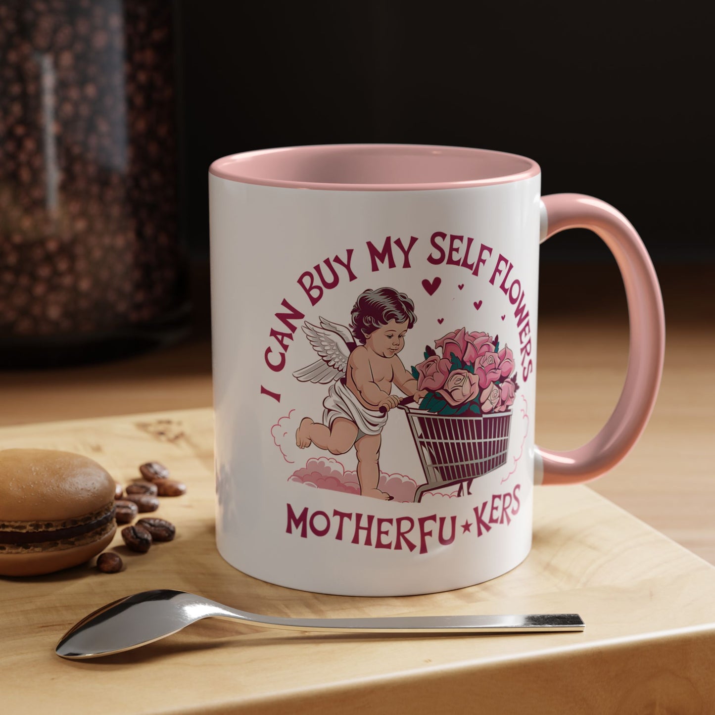 Adult Mug - I Can Buy My Self Flowers