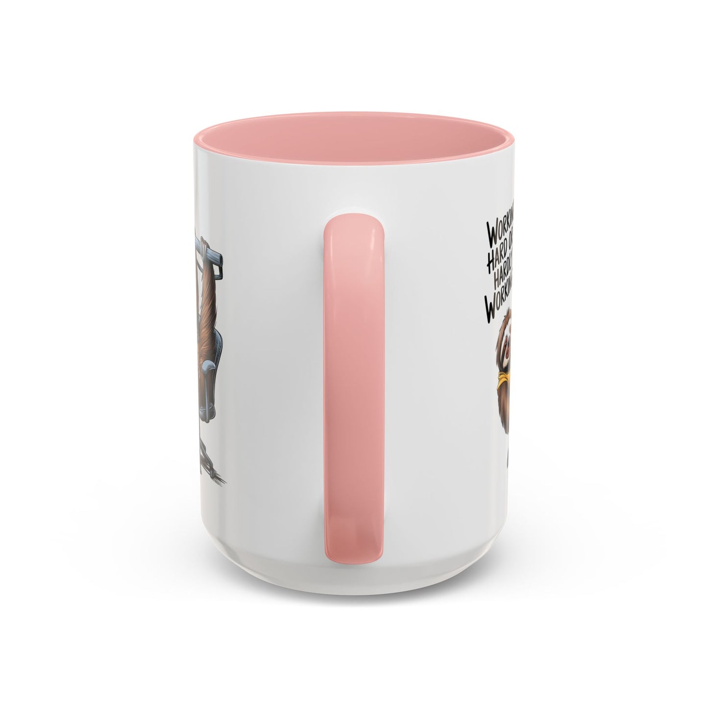 Office Mug - Work Hard or Hardly Working