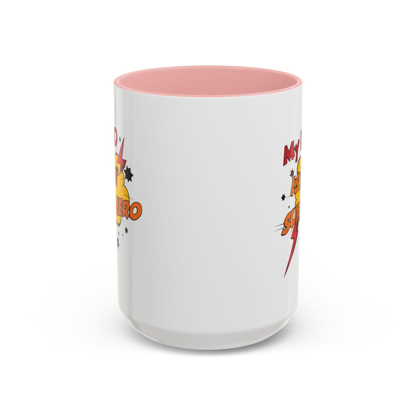 Father's Day Mug - My Dad Superhero