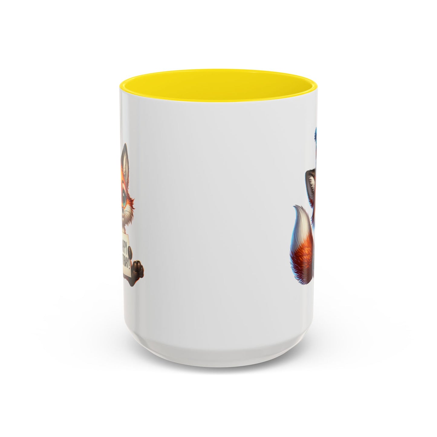 Birthday Mug - Fox Clipart