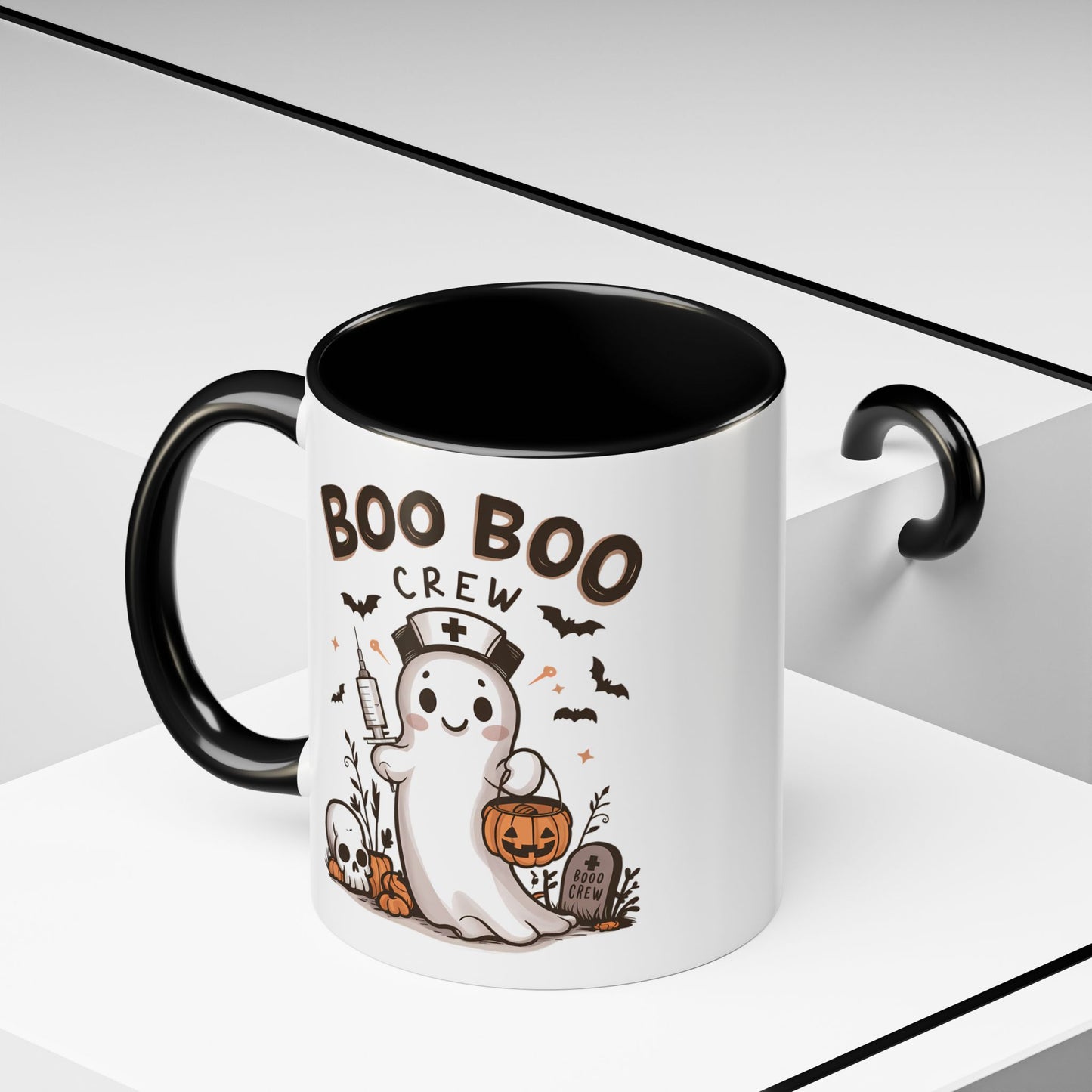 Halloween Mug - Boo Boo Crew