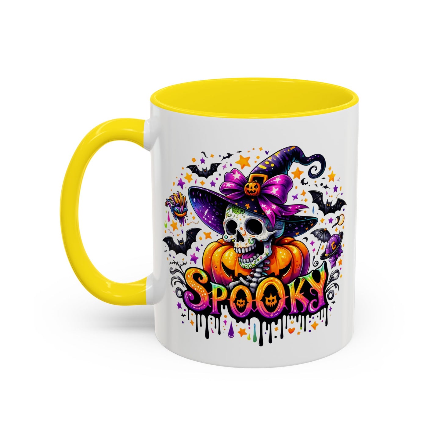 Halloween Mug - Spooky Skull