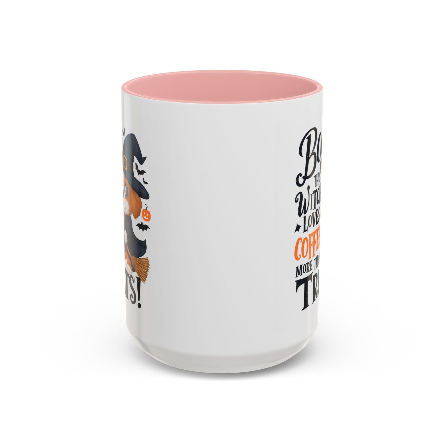 Halloween Mug - Puppy Witch