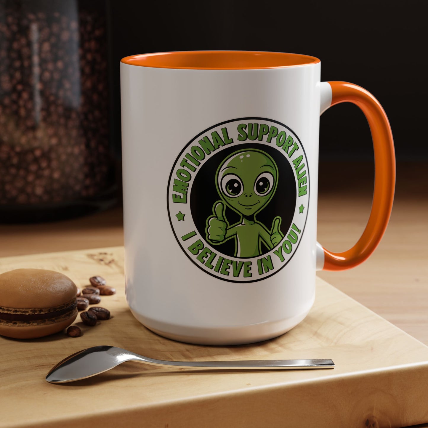 Alien Mug - Emotional Support Alien
