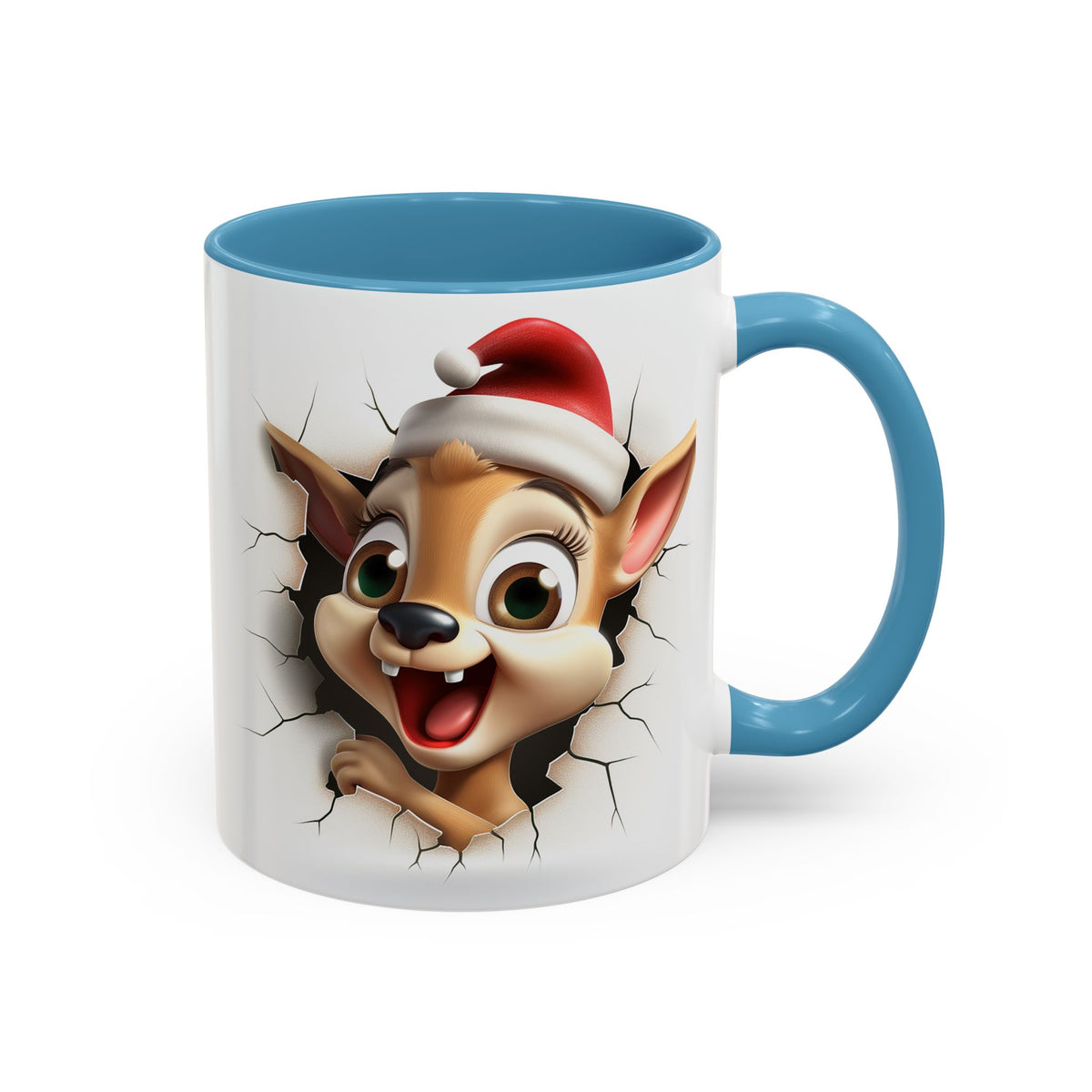 Chistmas Mug - Reindeer 3D 2