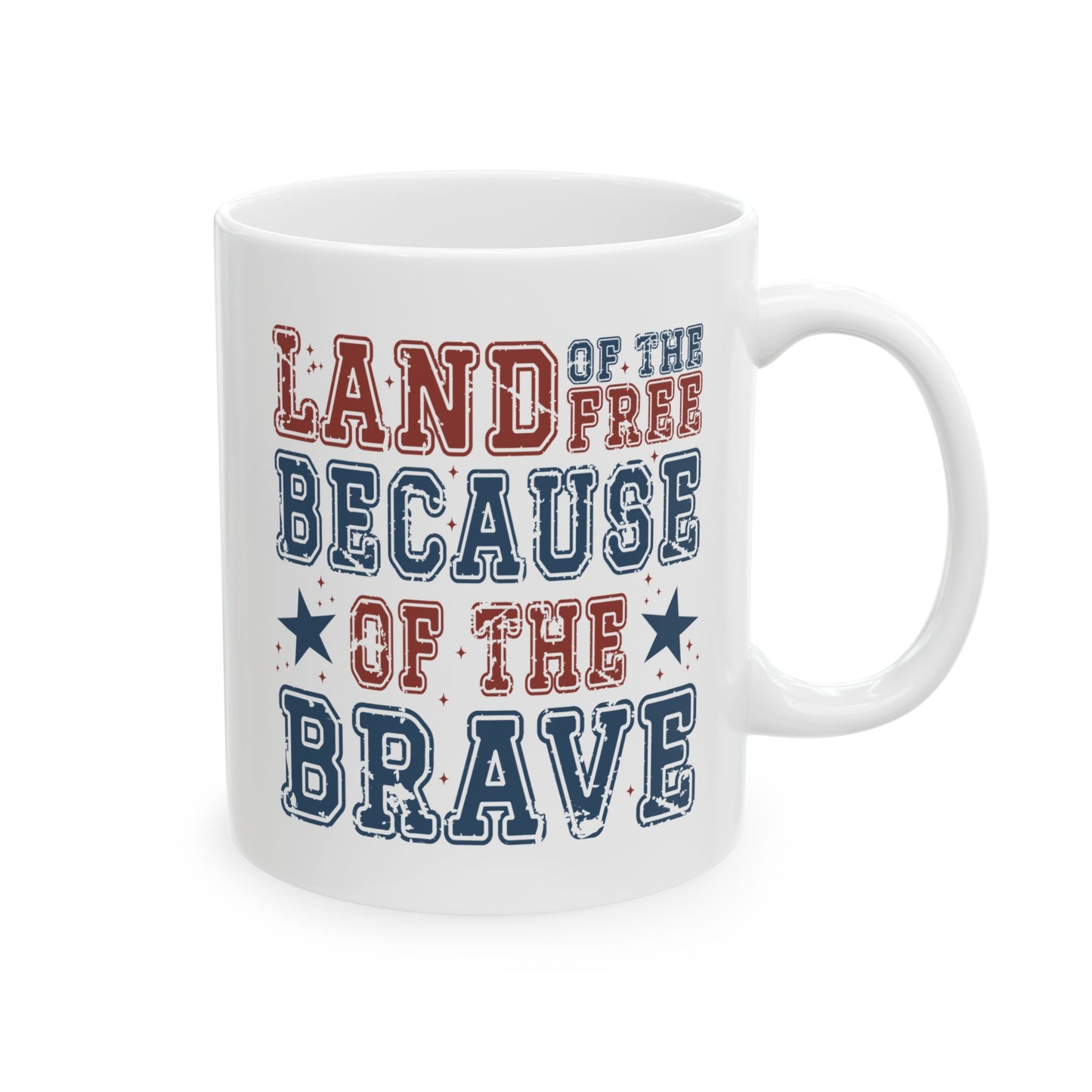 4th of July Mug - Land of the Free