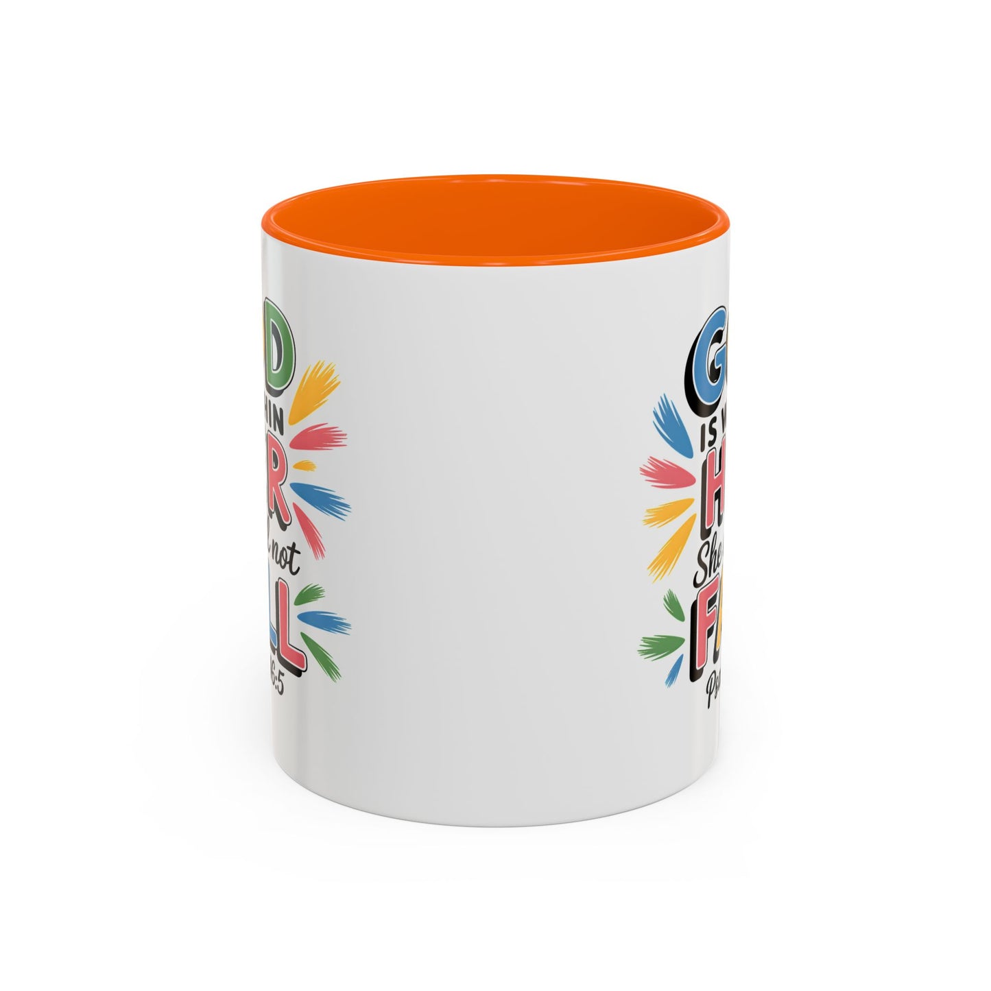 Religious Mug - God Is With Her