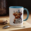 Birthday Mug - Highland Clipart