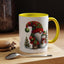 Christmas Mug - Gnome and Snowman