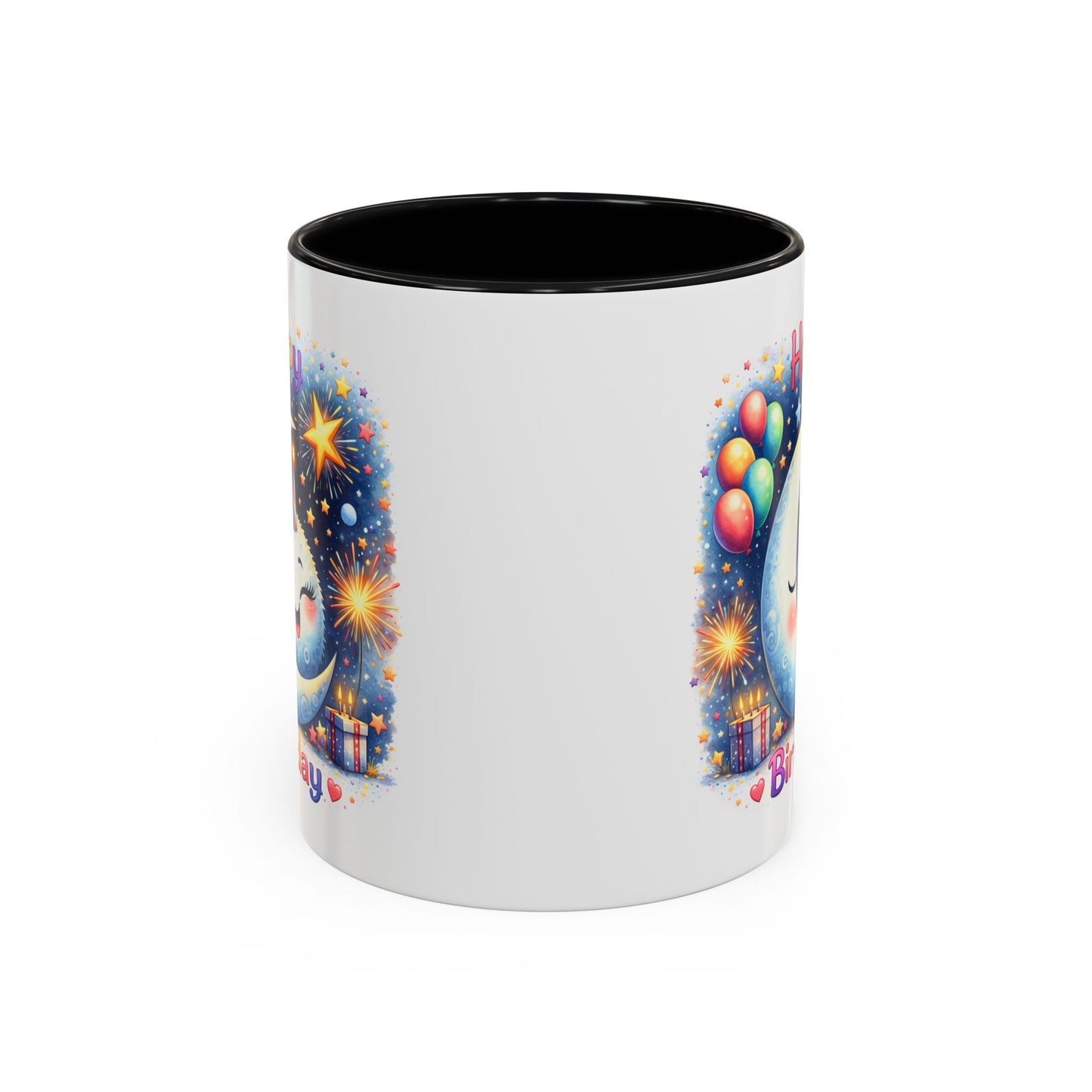 Birthday Mug - Moon and Stars