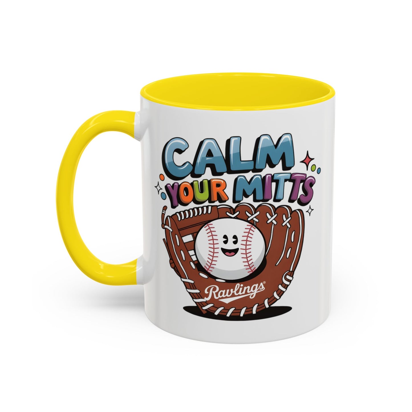 Humor Mug - Calm Your Mitts