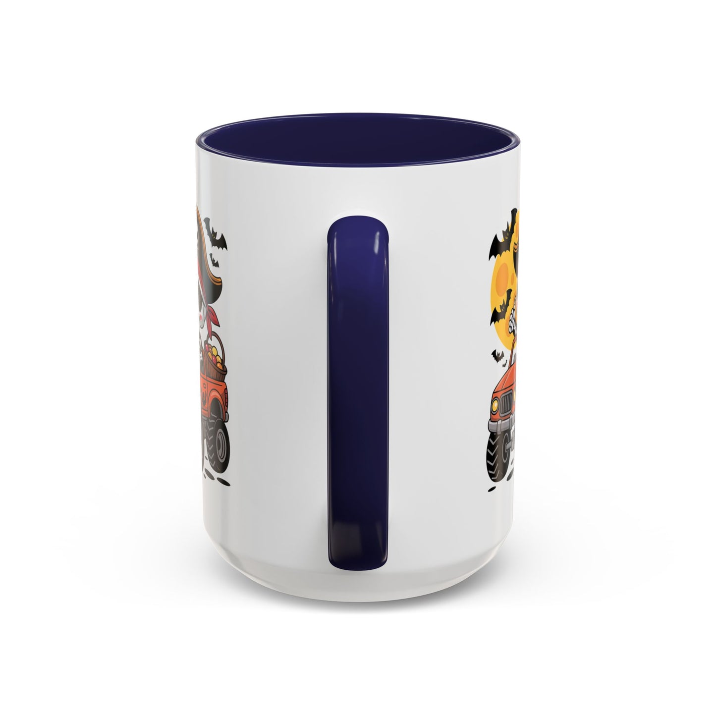 Halloween Mug - Driving Skeleton Pirate