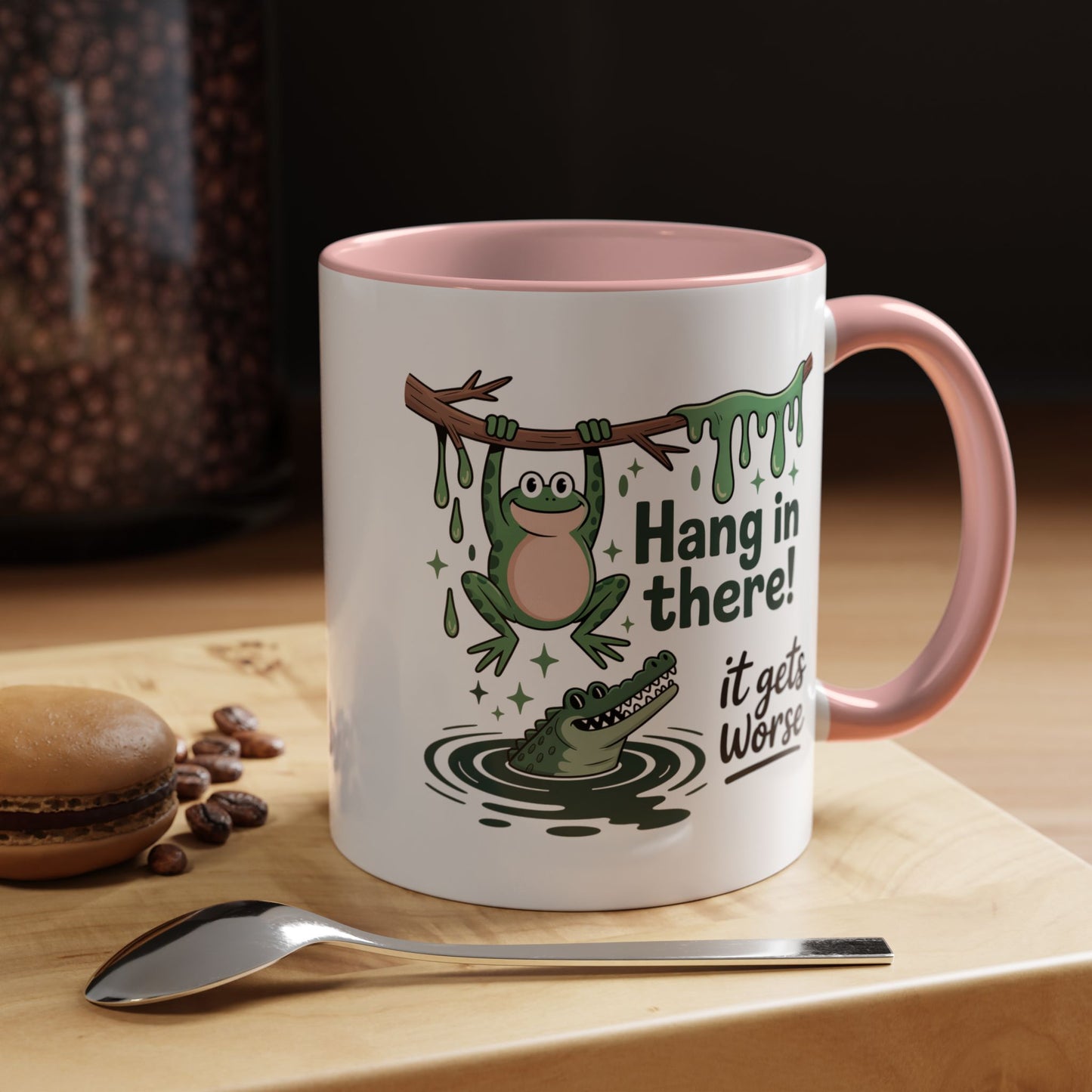 Office Mug - Hang In There