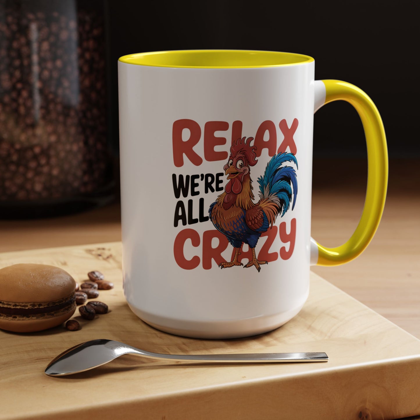 Office Mug - Relax