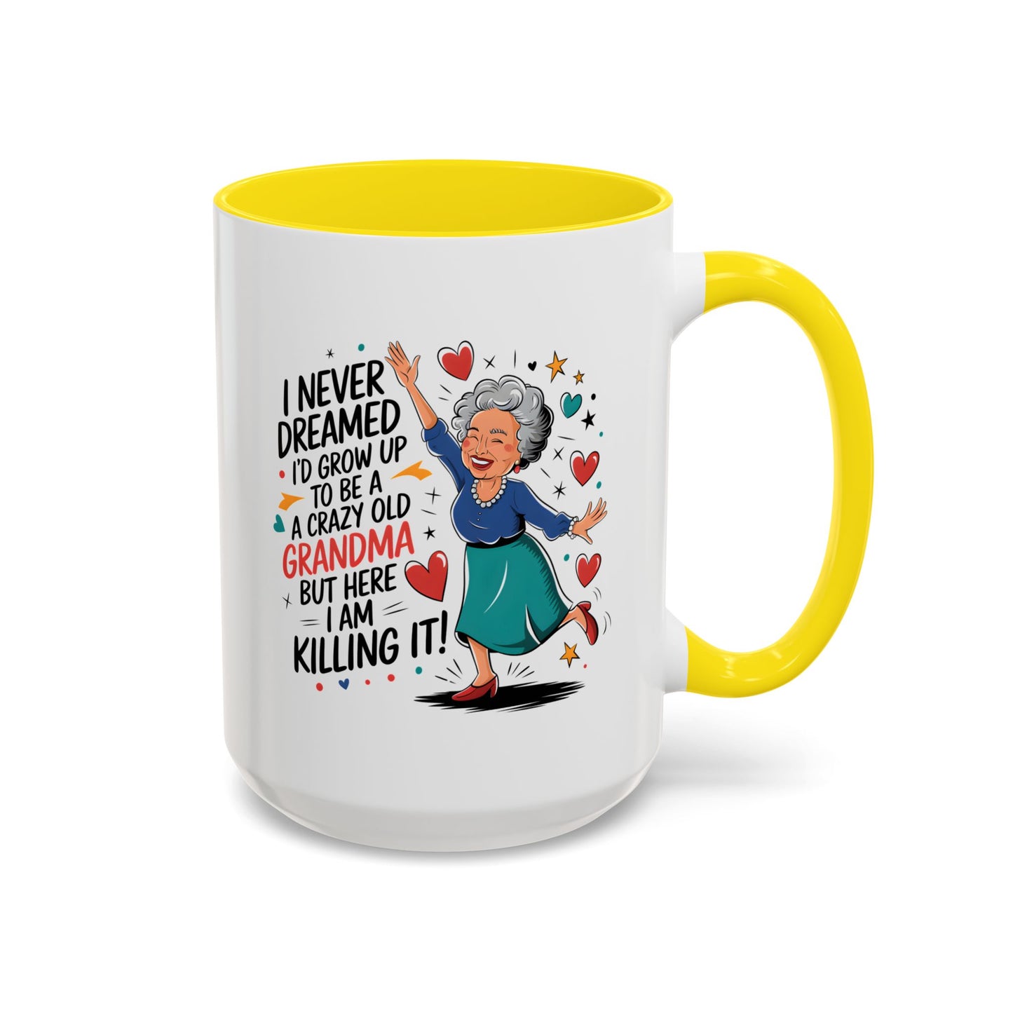 Humor Mug - I Never Dreamed I'd Grow Up